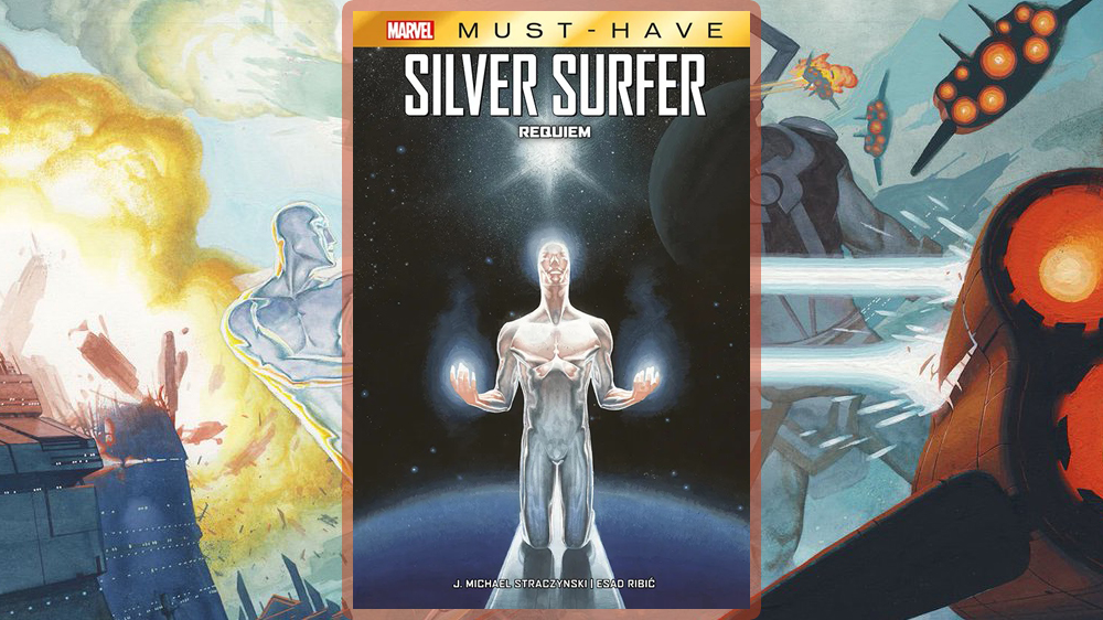 SILVER SURFER -a (Norrin Radd)  Fantastic four, Marvel, Silver surfer