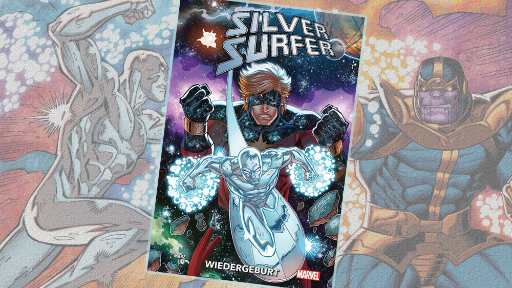 SILVER SURFER -a (Norrin Radd)  Fantastic four, Marvel, Silver surfer